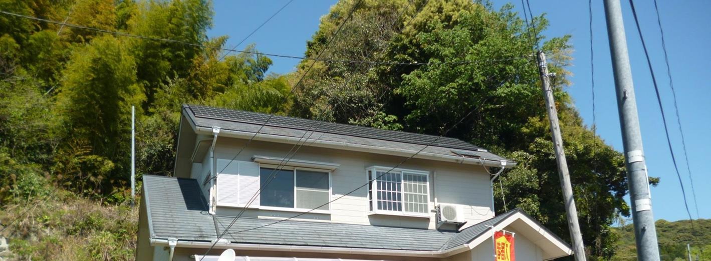 1990s wood house in Kawakami, Ichikikushikino