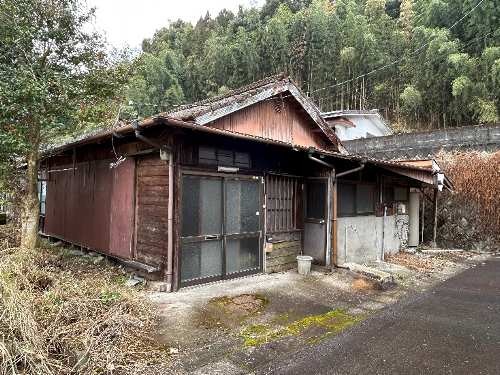 1950s wood house in Torai, Satsuma