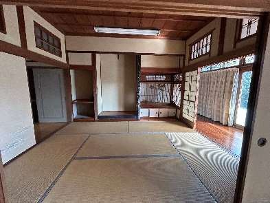 1960s wood house in Torai, Satsuma