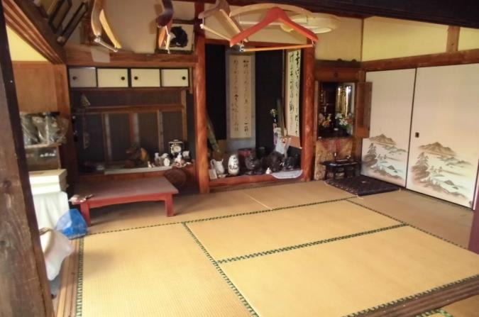 1930s wood house in Noda, Izumi, farmland, approval needed
