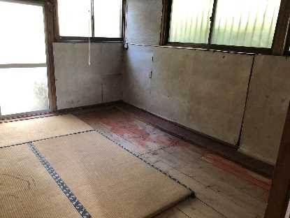 1950s wood house in Shiromoto, Kinko
