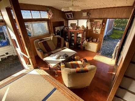 1970s wood house near the coast in Kamikawa, Kinko