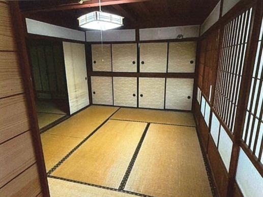 1950s wood house in Saga