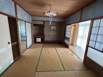 1980s wood house in Yuda, Satsuma