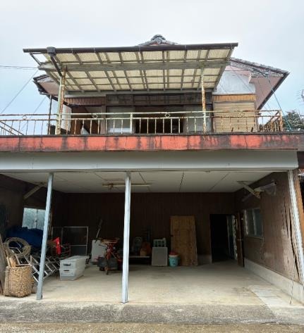 1950s wood house in Takaono, Izumi, farmland, approval needed