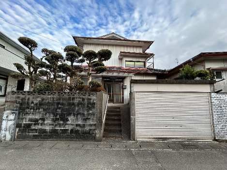 1960s wood house in Miyanojoyaji, Satsuma