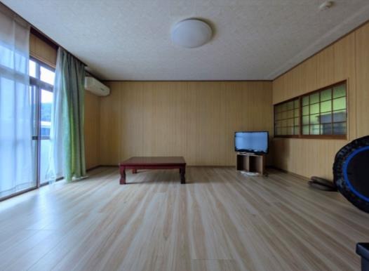 1950s wood house in Saga
