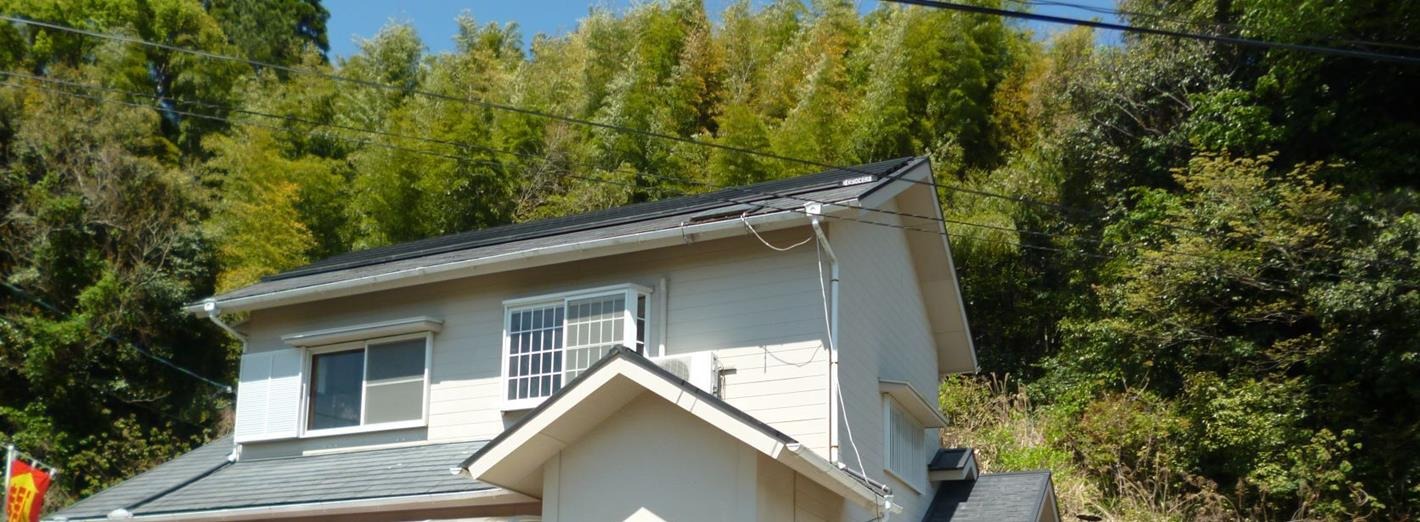 1990s wood house in Kawakami, Ichikikushikino