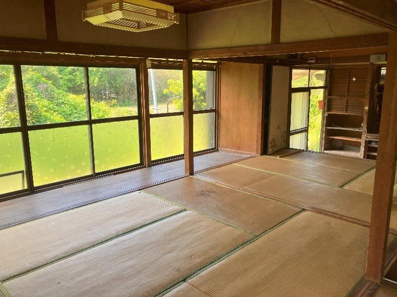 1960s wood house in Nejime, Minamiosumi
