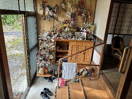 1950s wood house in Hirose, Satsuma