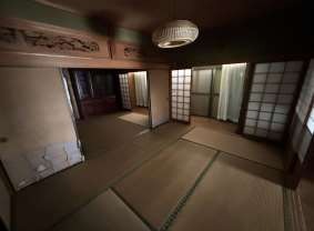 Wood house in Yamadono, Nagashima