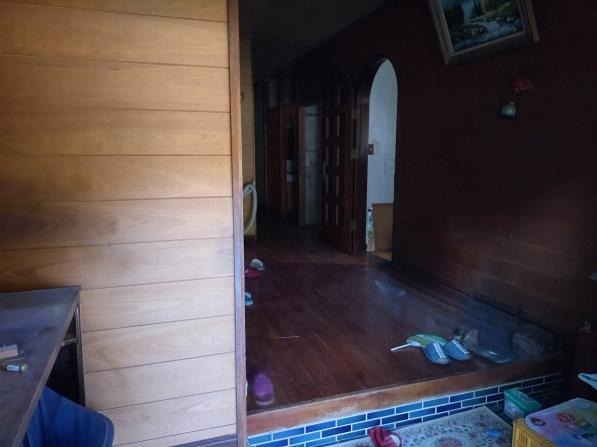 1950s wood house in Saga