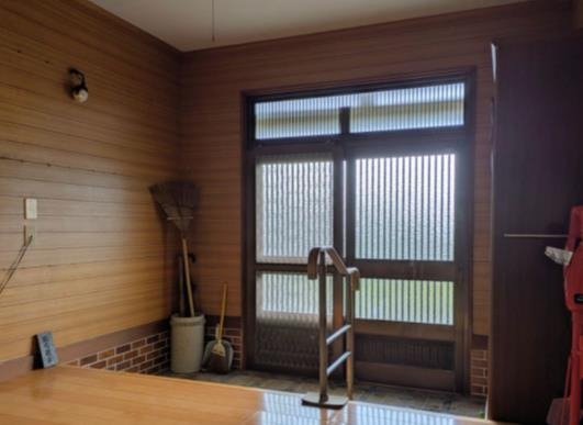 1950s wood house in Saga