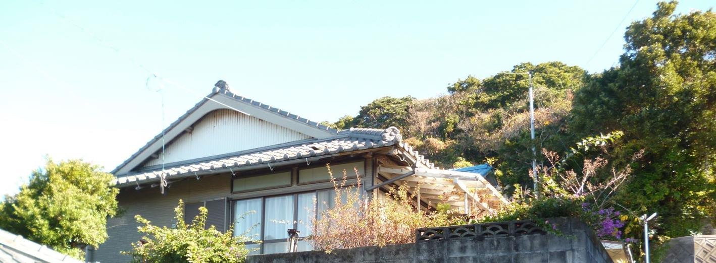 1950s wood house in Osato, Ichikikushikino