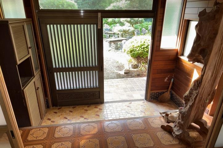 1950s wood house, 12-min walk to station, Takemoto, Izumi