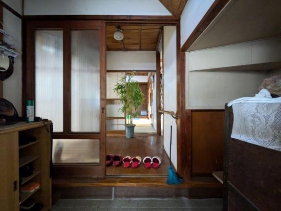 1950s wood house in Saga