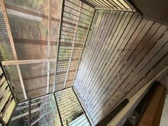 1980s steel-frame house in Tachikawa, Ujitawara
