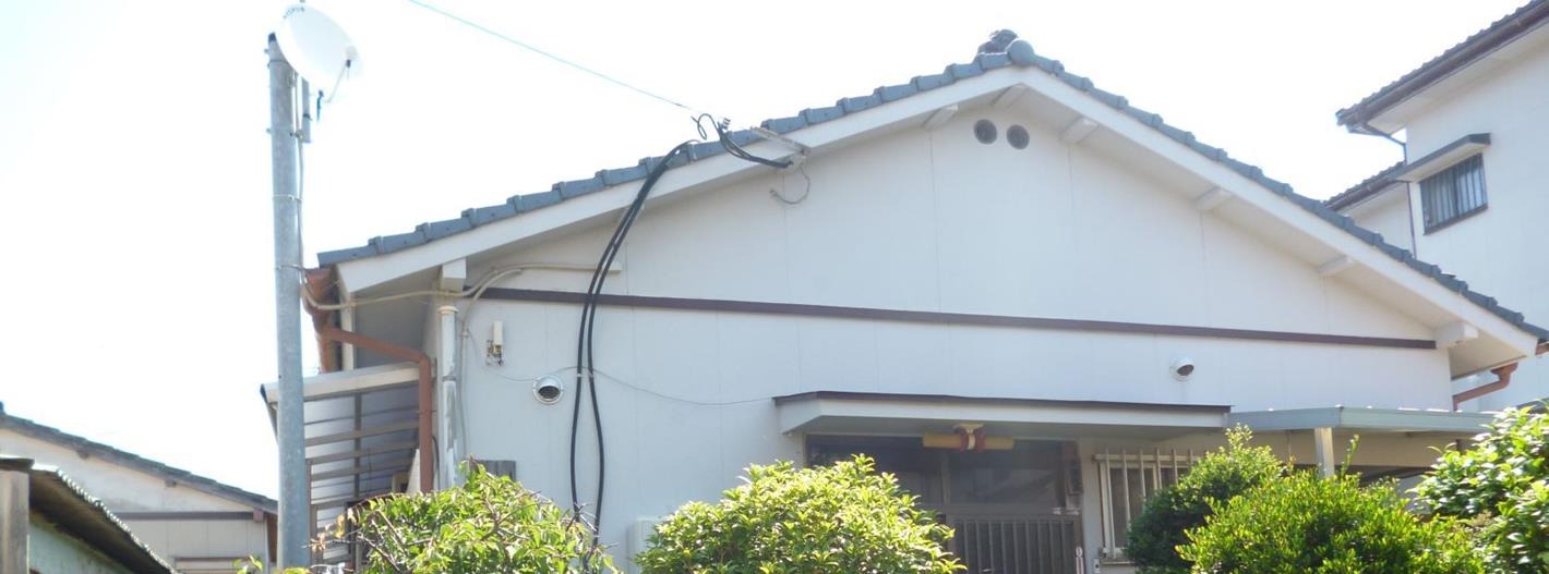 1980s wood house near the coast in Sumiyoshi, Ichikikushikino