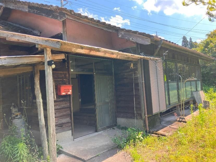 1960s wood house in Nejime, Minamiosumi