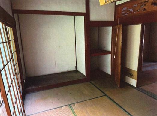 1950s wood house in Saga