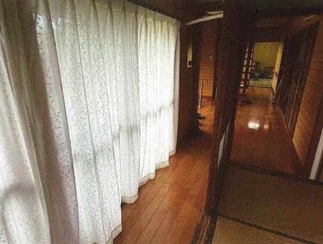 1950s wood house in Saga