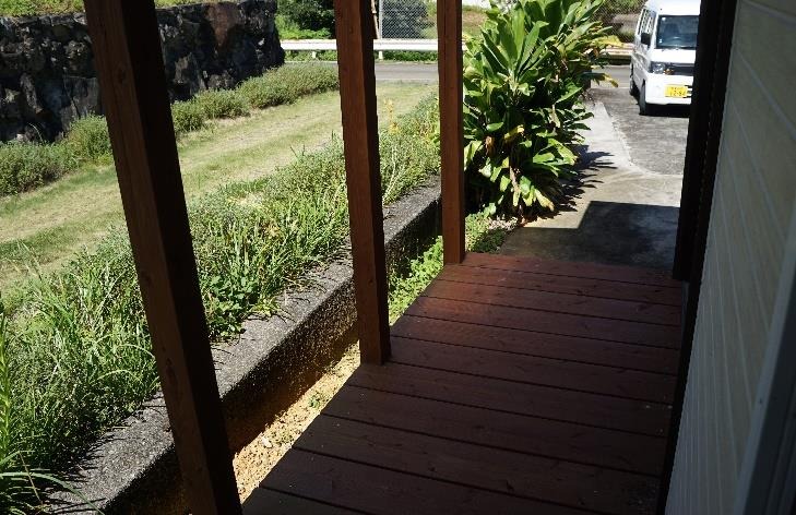 Wood house in Isen, Kagoshima, farmland, approval needed