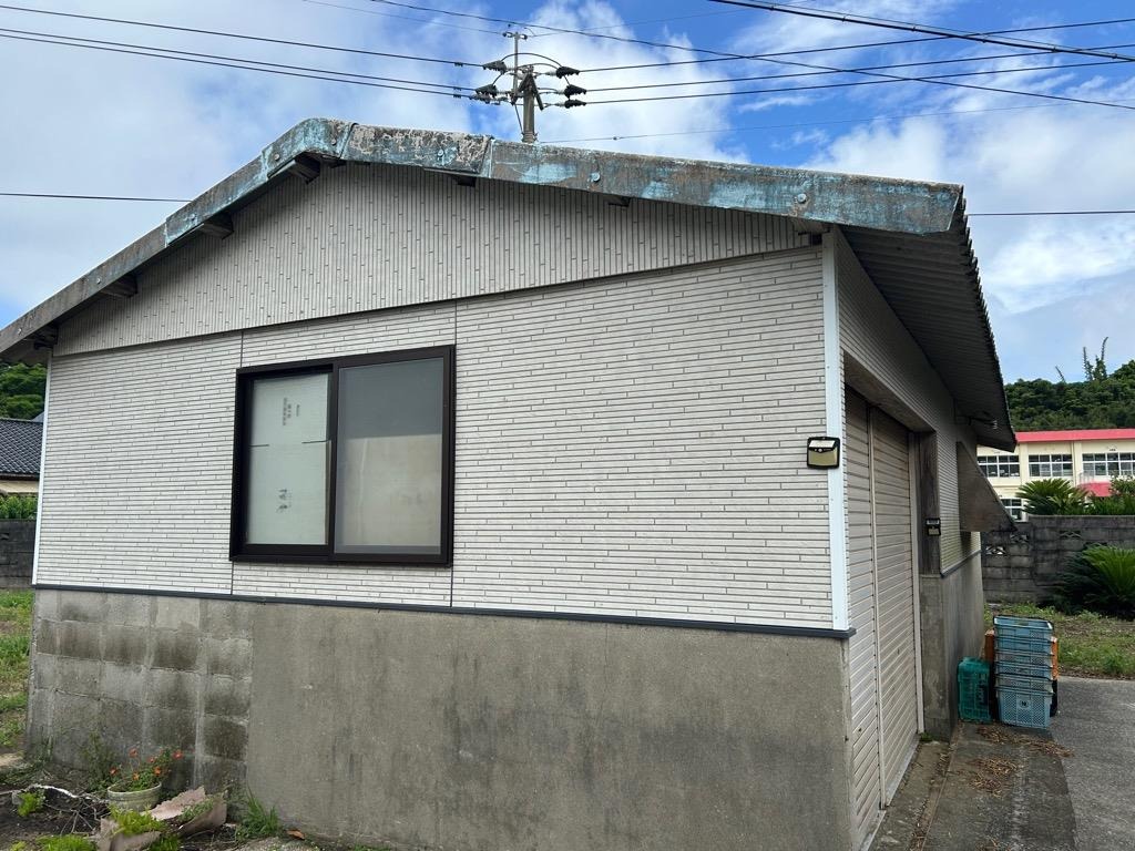 1920s wood house near the coast in Nokan, Nakatane