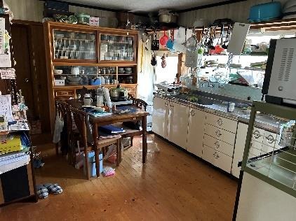 1950s wood house in Hirose, Satsuma