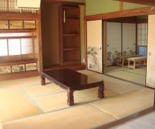 1920s wood house on a large plot in Kirishima, Kagoshima