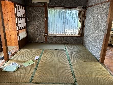 1980s wood house in Yuda, Satsuma