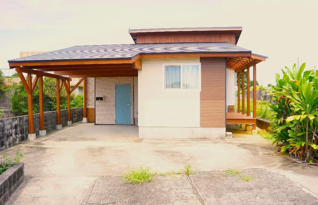 Wood house in Isen, Kagoshima, farmland, approval needed