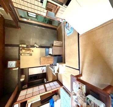 Wood house on a large plot in Tachikawa, Ujitawara