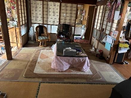 1950s wood house in Hirose, Satsuma