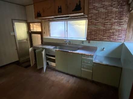1970s wood house in Tashiro, Kinko