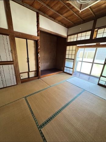 1950s wood house in Saga