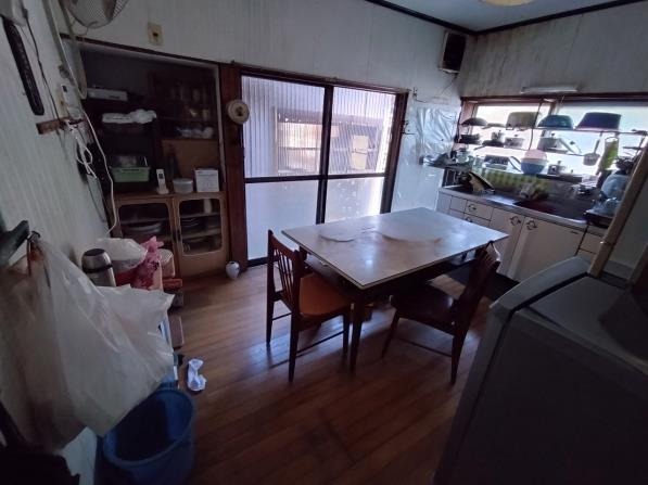 1950s wood house in Saga