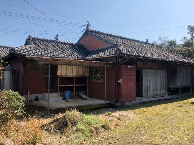 1980s wood house in Kinko, Kagoshima