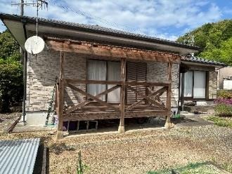 2000s wood house in Nakatsugawa, Satsuma