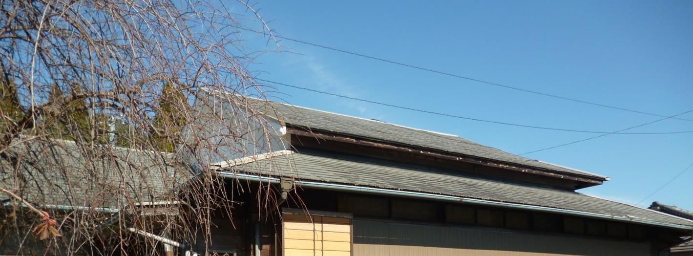 1950s wood house in Ikufuku, Ichikikushikino