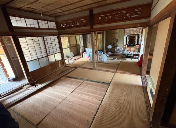 1940s wood house, 14-min walk to station, Kamisababuchi, Izumi