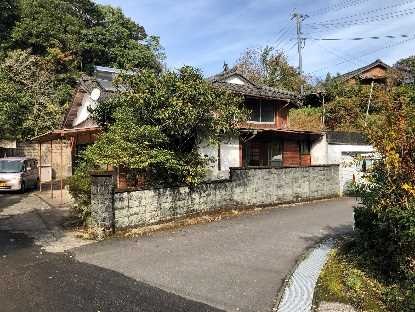 1950s wood house in Shiromoto, Kinko