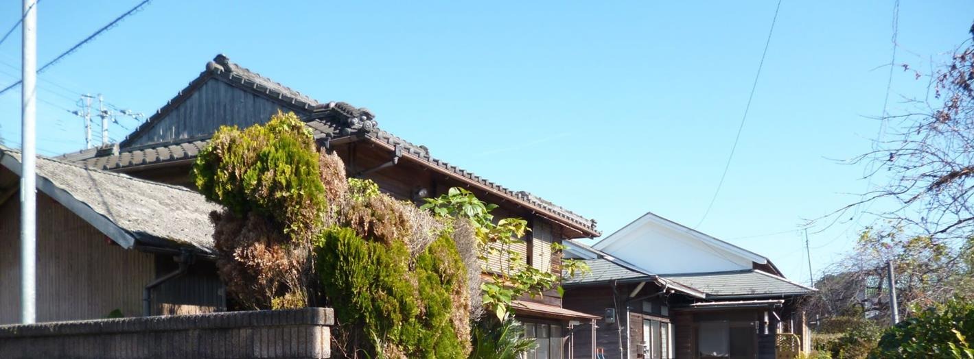 1950s wood house in Ikufuku, Ichikikushikino