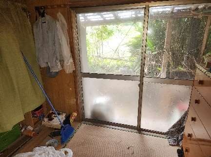 1960s wood house in Kamikawa, Kinko