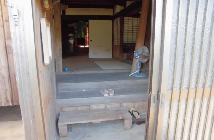 1930s wood house in Noda, Izumi, farmland, approval needed