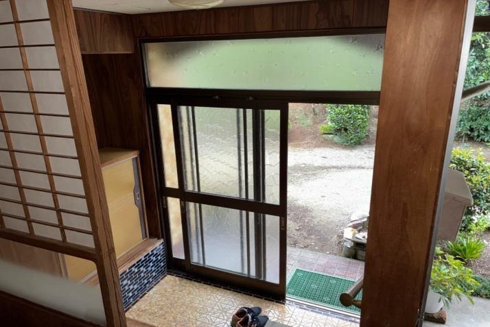 1950s wood house in Takaono, Izumi, farmland, approval needed