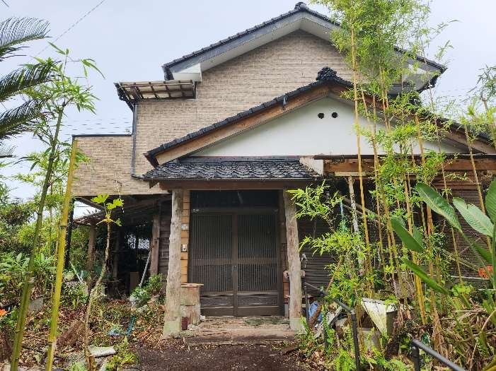 1960s wood house in Kamikawa, Kinko