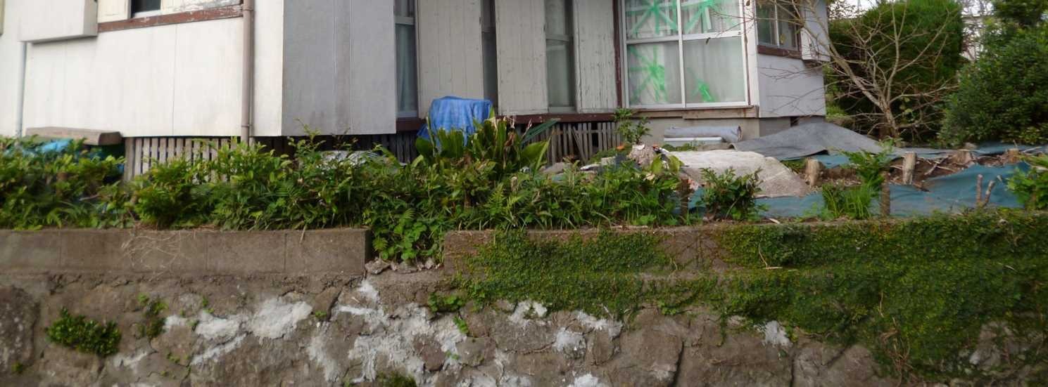 1950s wood house near the coast in Sumiyoshi, Ichikikushikino