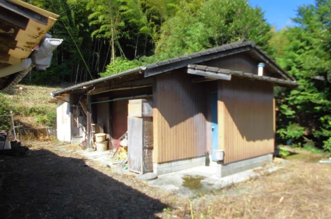 1930s wood house in Noda, Izumi, farmland, approval needed