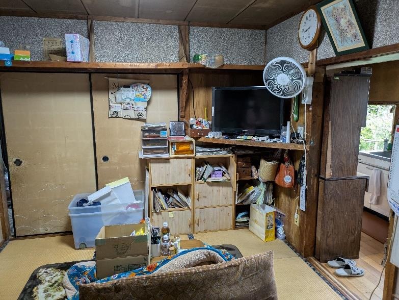 1970s wood house in Nejime, Minamiosumi
