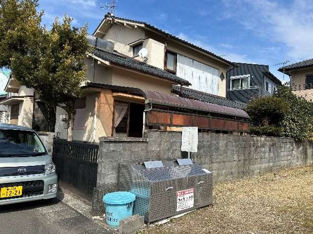 1960s wood house in Torai, Satsuma